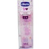 Chicco Biberon Silicona 250 ml Tetina Media +2m rosa bene
