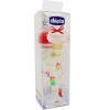 Chicco Biberon Silicona 250 ml Tetina Media +2m rojo bene