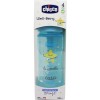 Chicco Biberon Silicona 330 ml Tetina +4m wonder azul