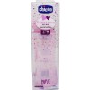 Chicco Biberon Silicona 330 ml Tetina +4m rosa bene