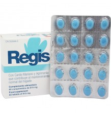 Regis H Silymarin 60 Tablets