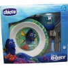 Chicco Buscando a Dory Set de Comida 5 Piezas azul