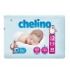 Chelino Pañal Bebe Talla 2 3-6 kg 28 unidades