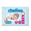 Windel Chelino Baby-Größe 2 3-6 kg 28 Einheiten