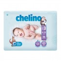 Chelino Pañal bebe Talla 3 4-10 kg 36 unidades