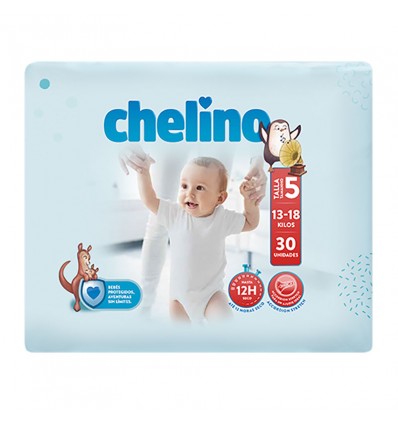 Chelino Diaper baby size 5 13-18 kg 30 units