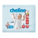 Chelino Pañal bebe talla 5 13-18 kg 30 unidades