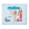 Chelino Fralda de bebe tamanho 5 13-18 kg 30 unidades