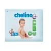 Chelino Pañal bebe talla 6 17-28 kg 27 unidades