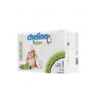 Chelino Nature Talla 3 36 Unidades