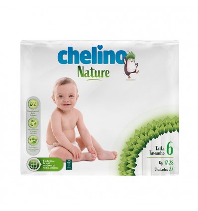 Chelino Nature Talla 6 27 Unidades