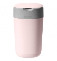 Tommee Tippee Sangenic Twist & Click Contenedor rosa