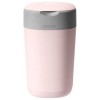 Tommee Tippee Sangenic Twist & Click Contenedor rosa