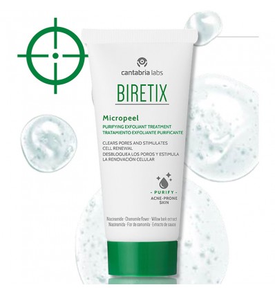 Biretix Micropeel Exfoliante Purificante 50ml Biretix Micropeel Exfoliante Purificante 50ml