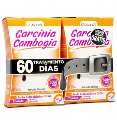 Drasanvi Garcinia Cambogia 60 cápsulas+60 cápsulas