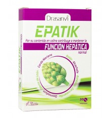 Drasanvi Epatik 30 Capsulas