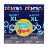 Control Condoms Nature XL 12+12 Duplo Promotion