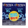 Contrôle des Préservatifs Nature XL 12+12 Duplo Promotion