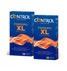 Controle Preservativos Finissimo XL 12+12 Duplo Promoção