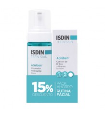 Acniben Pack Control Brillos Granos 40 ml+Limpiador Purificante 150ml