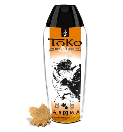 Shunga Toko Lubricant Aroma von Ahornsirup 165ml