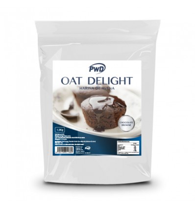 Pwd Oat Delight Oatmeal Brownie Chocolate 1.5 Kg