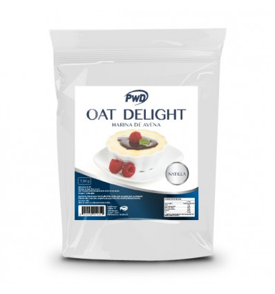 Pwd Oat Delight Harina de Avena Natilla 1.5 Kg Pwd Oat Delight Harina de Avena Natilla 1.5 Kg