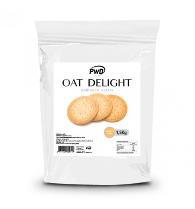 Pwd Oat Delight Harina de Avena Galleta Maria 1.5 Kg