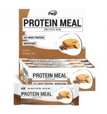 Protein Meal Barritas Galleta Maria 12 Unidades Pwd Nutrition