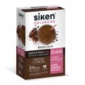 Siken Sustitutivo Colageno Batido Cacao Plus 6 Sobres