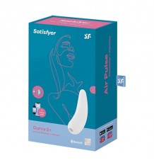 Satisfyer Curvy 2+ Blanco Plus Edicion 2020