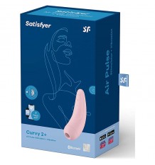 Satisfyer Curvy 2+ Rosa Plus Edicion 2020