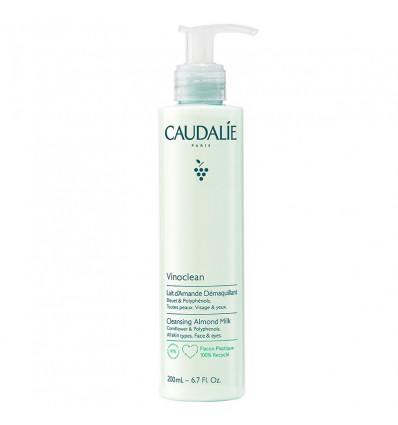Caudalie Vinoclean Leche de almendras desmaquillante 200 ml Caudalie Vinoclean Leche de almendras desmaquillante 200 ml