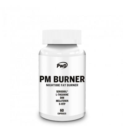 Pwd Pm Burner 60 Capsulas