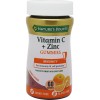 La Générosité de la Nature de la Vitamine C + Zinc Immunité 60 Gummy