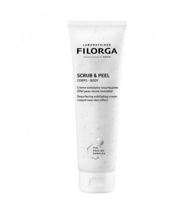 Filorga Scrub & Peel Creme Esfoliante Renovador efeito pele Nova 150ml