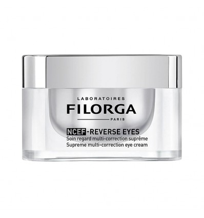 Filorga Ncef Reverse Eyes Contorno Ojos Multicorrector Supremo 15ml