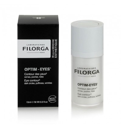 Filorga Optim Eyes Eye Contour Dark Circles Bags Wrinkles 15ml