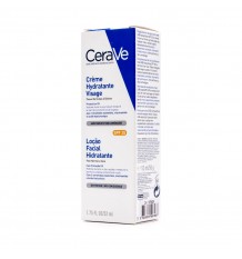 Cerave Locion Hidratante Factor Proteccion SPf25 Rostro 52ml precio