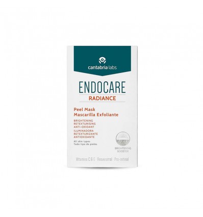 Endocare Radiance Mascarilla Exfoliante Vitamina C 5 sobres 6ml