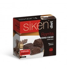 Siken Diet Barrita Crema Cacao 5 Unidades