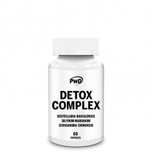 Pwd Detox Complex 60 Capsulas