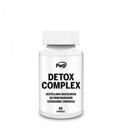 Pwd Detox Complex 60 Capsulas