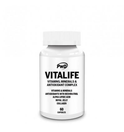 Pwd Vitalife 60 Capsulas Pwd Vitalife 60 Capsulas
