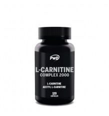 Pwd L Carnitina Complex 120 Capsulas