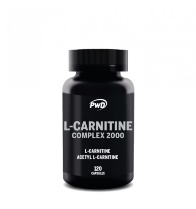 Pwd L Carnitine Complex 120 Capsules