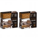 Siken Diet Barrita Chocolate 10 Unidades Duplo Promocion