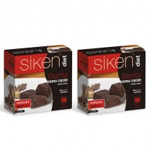 Siken Diet Bar Cream Cocoa 10 Units Duplo Promotion