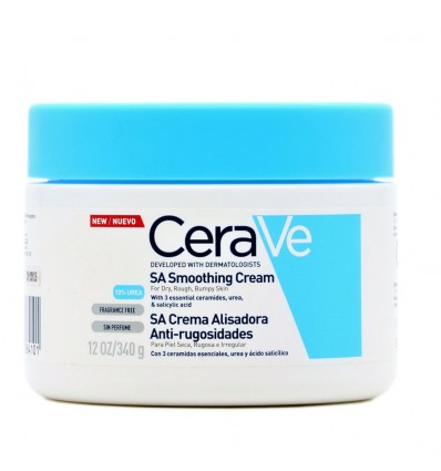Cerave Anti-Wrinkle Smoothing Cream Jar 340g