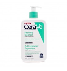 Cerave Foaming Cleansing Gel Normal to Oily Skin 473ml